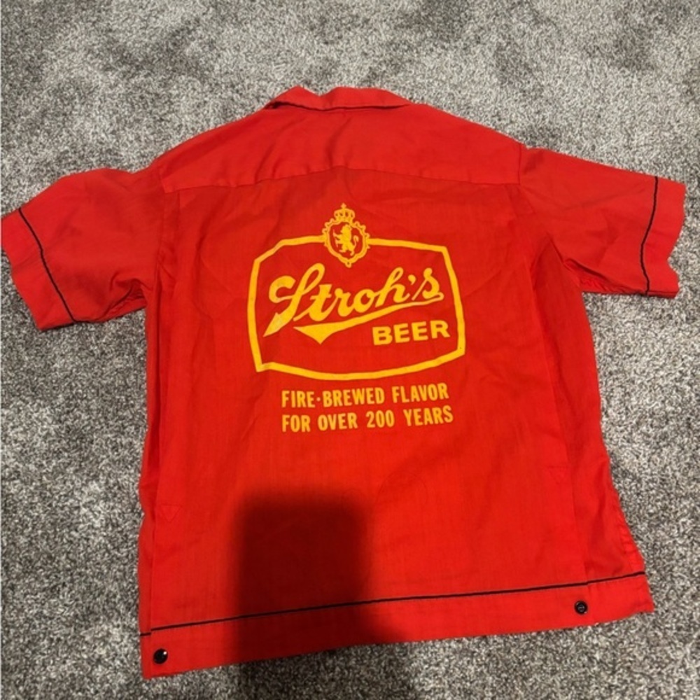 Men's Red Shirt